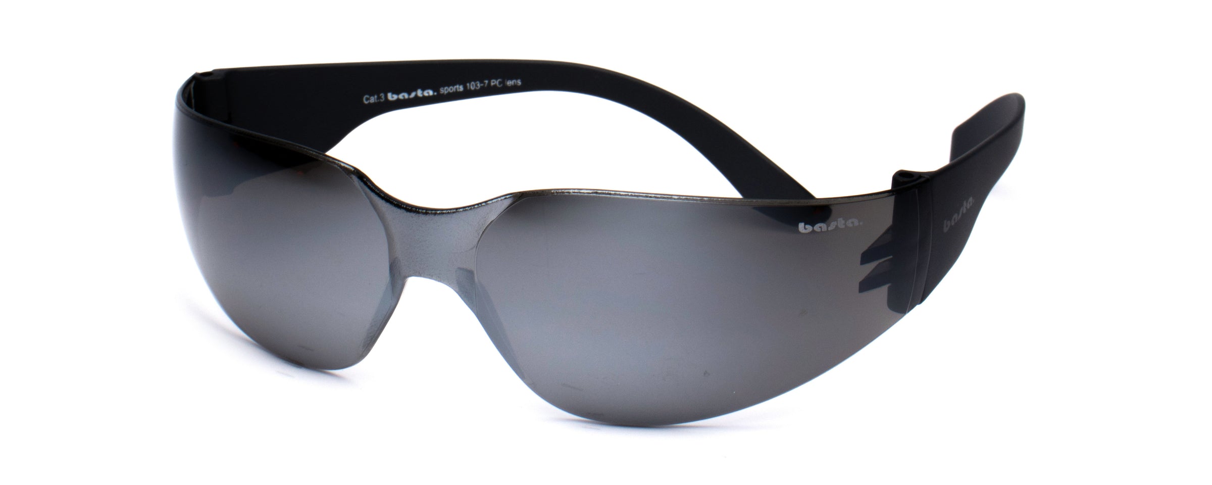 Sportsonnenbrille Modell 103 Basta Sports in Schwarz