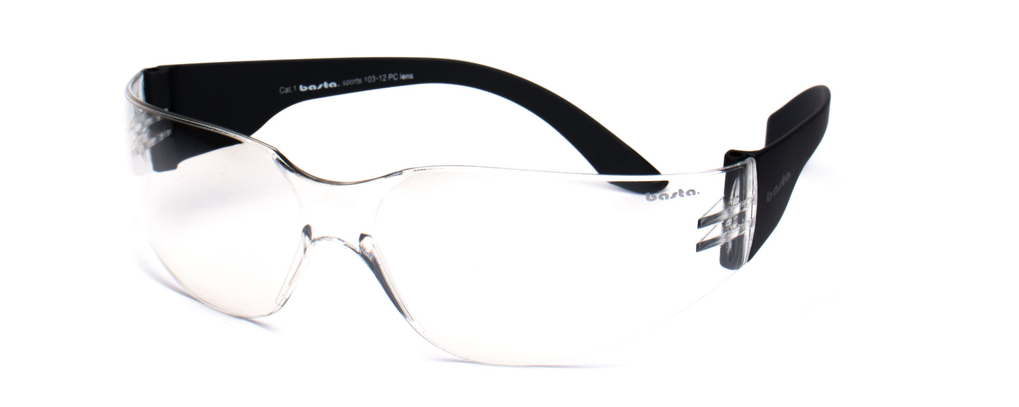 Sportsonnenbrille Modell 103 Basta Sports in Weiß