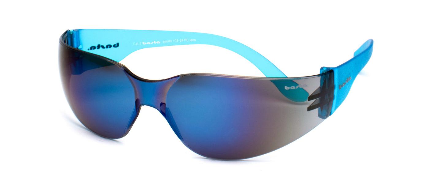Sportsonnenbrille Modell 103 Basta Sports in Blau