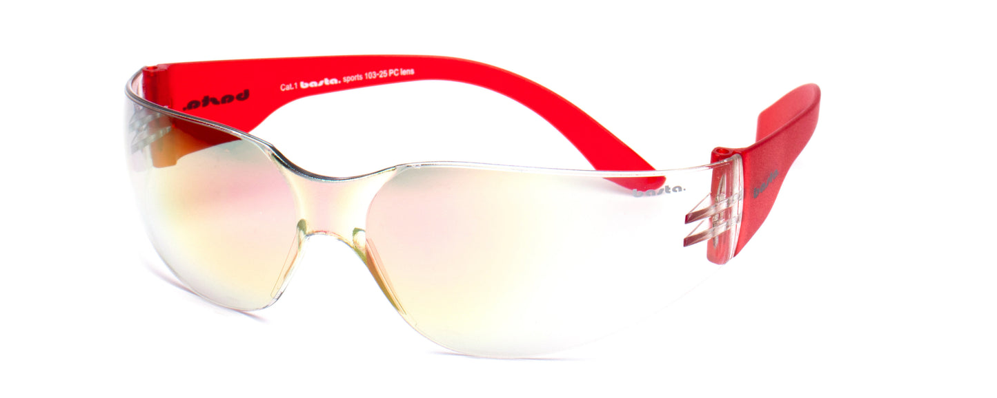 Sportsonnenbrille Modell 103 Basta Sports in Rot