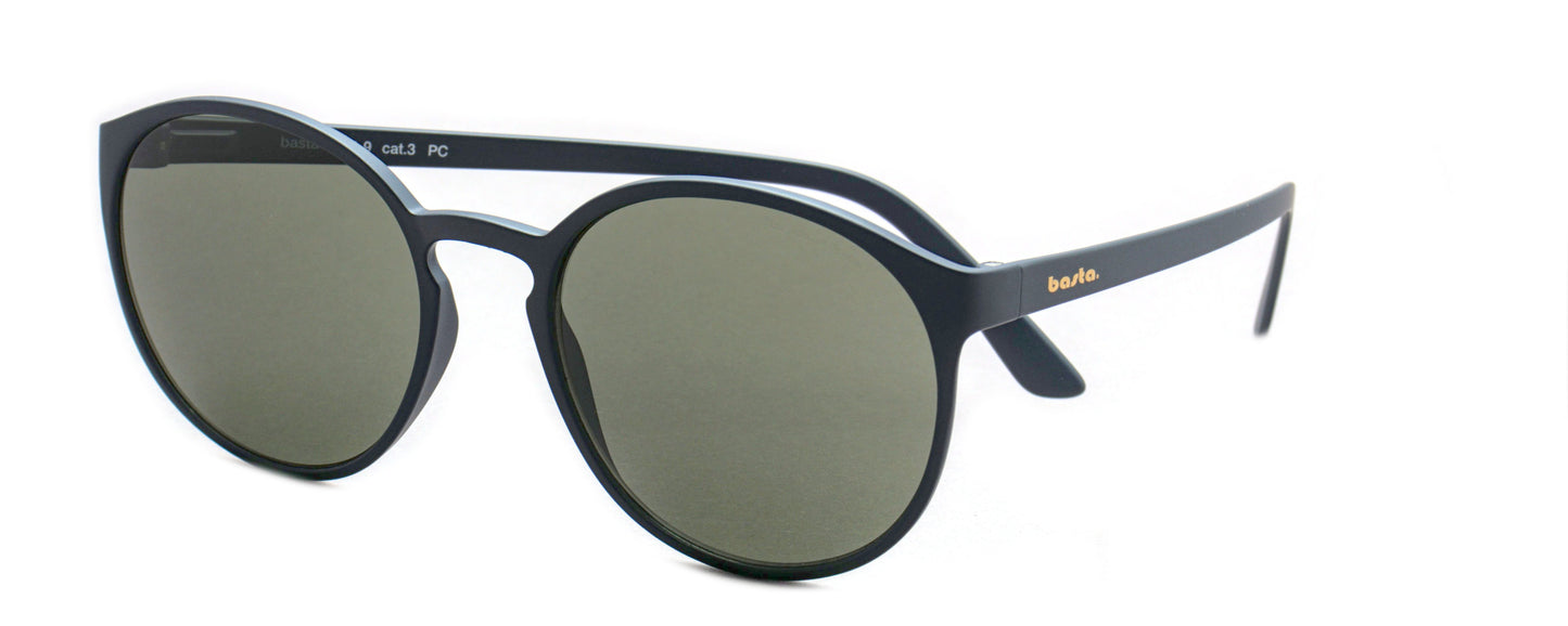 Sonnenbrille Frame Brothers mit UV400 Schutz in Dunkelblau