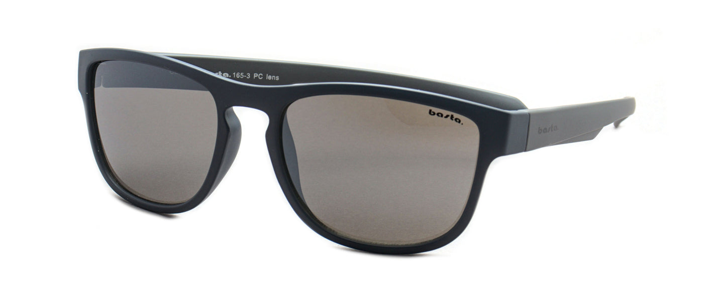 Sportsonnenbrille Frame Brothers mit UV400 Schutz in Schwarz