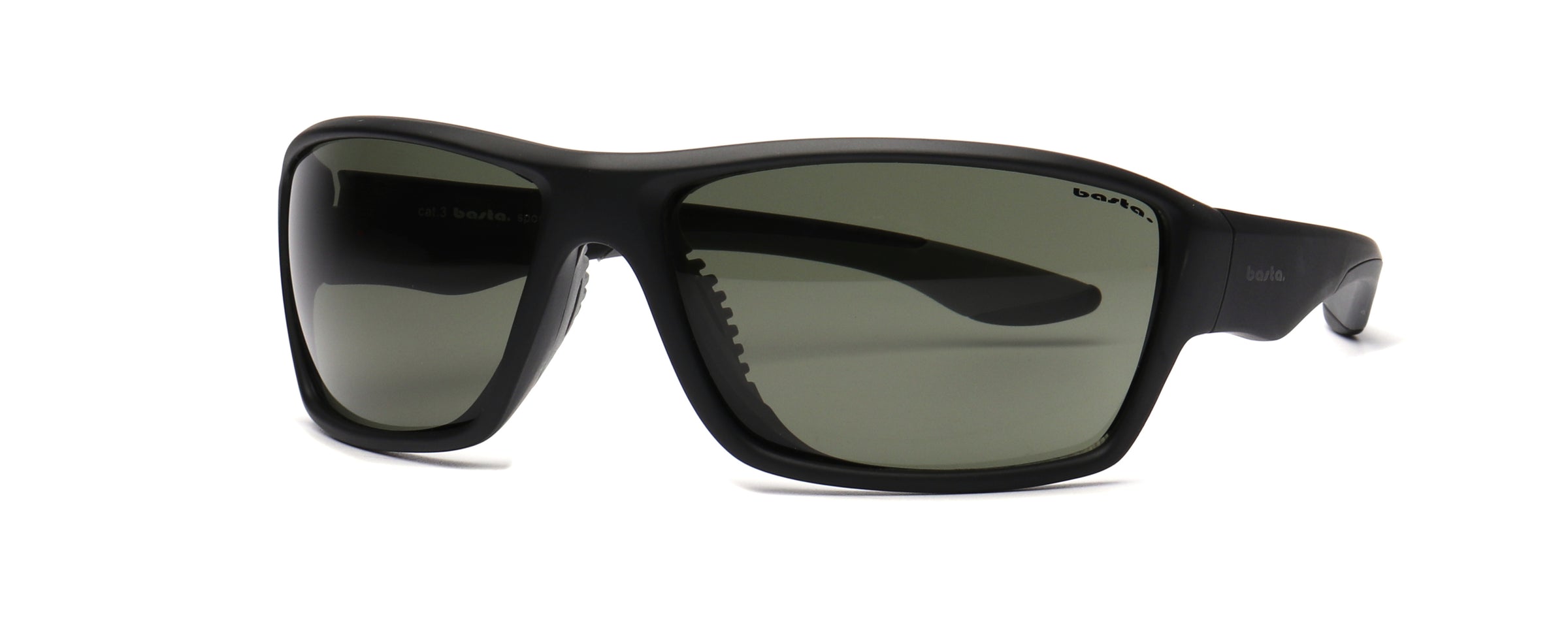 Sportsonnenbrille Frame Brothers mit UV400 Schutz in Schwarz