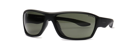 Sportsonnenbrille Frame Brothers mit UV400 Schutz in Schwarz