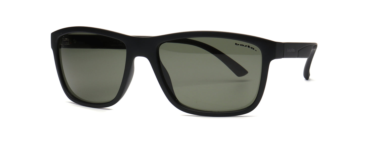 Sportsonnenbrille Frame Brothers mit UV400 Schutz in Schwarz
