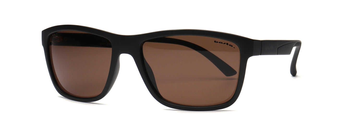 Sportsonnenbrille Frame Brothers mit UV400 Schutz in Braun