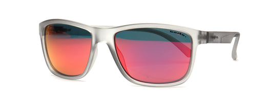 Sportsonnenbrille Frame Brothers mit UV400 Schutz in Transparent