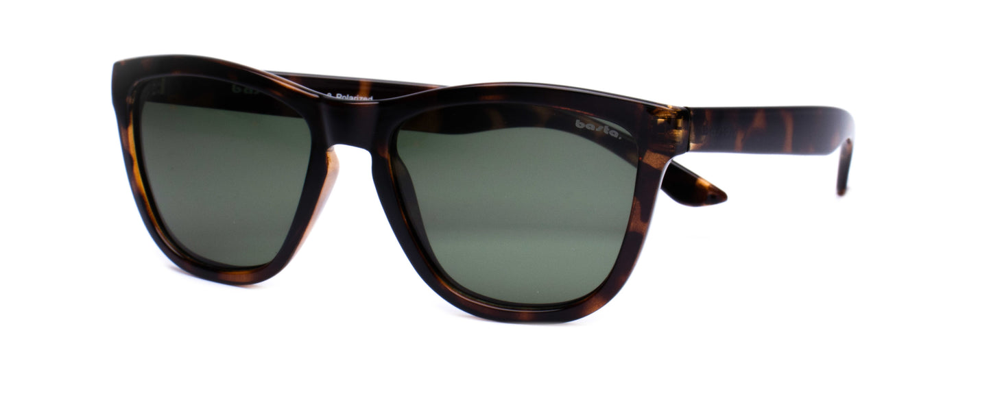 Sportsonnenbrille Frame Brothers mit UV400 Schutz in Havanna
