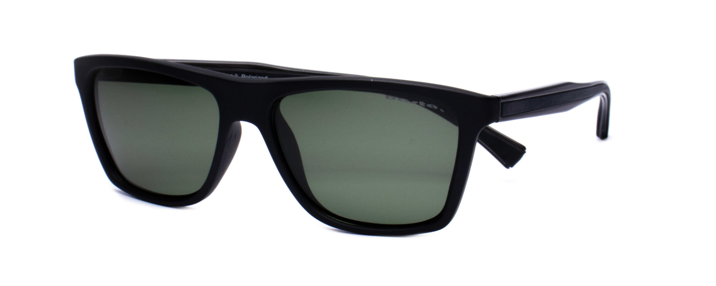 Sportsonnenbrille Frame Brothers mit UV400 Schutz in Schwarz