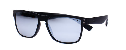 Sportsonnenbrille Frame Brothers Basta Sports Polarisiert 605 Schwarz