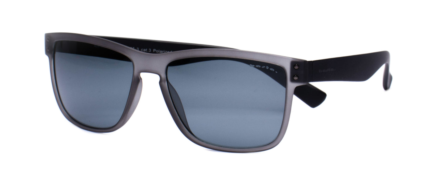 Sportsonnenbrille Frame Brothers Basta Sports Polarisiert 605 Grau
