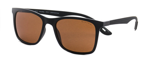 Sportsonnenbrille Frame Brothers Basta Sports Polarisiert 613 Schwarz