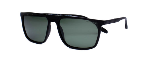 Sportsonnenbrille Frame Brothers Basta Sports Polarisiert 614 Schwarz