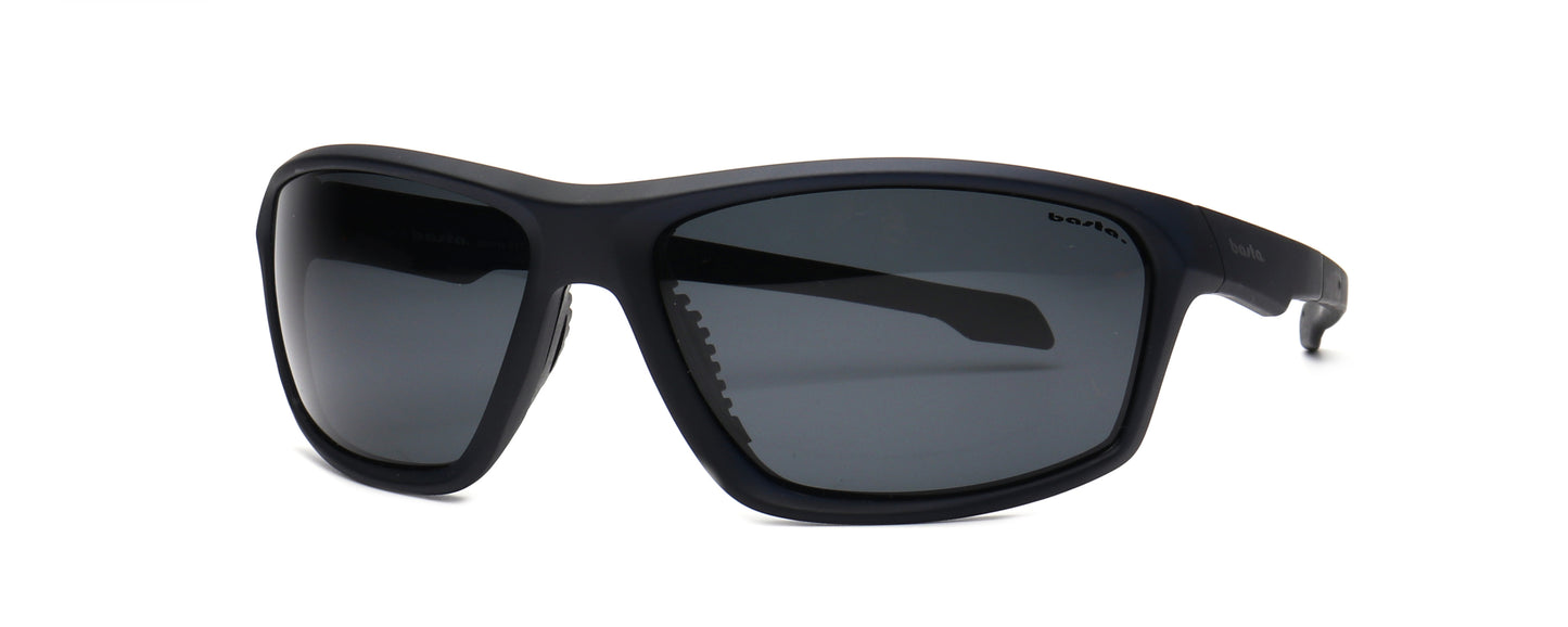 Sportsonnenbrille Frame Brothers mit UV400 Schutz und Polarisiert in Schwarz