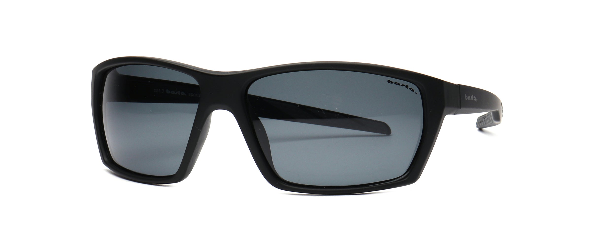 Sportsonnenbrille Frame Brothers mit UV400 Schutz und Polarisiert in Schwarz